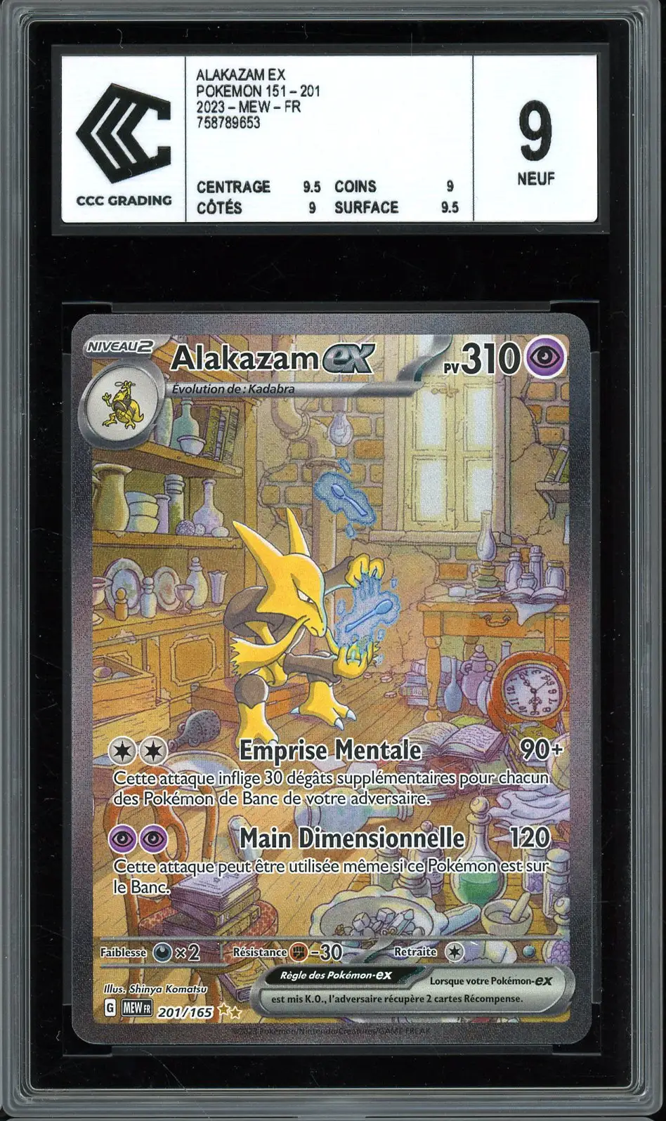 CCC 9 Alakazam Ex