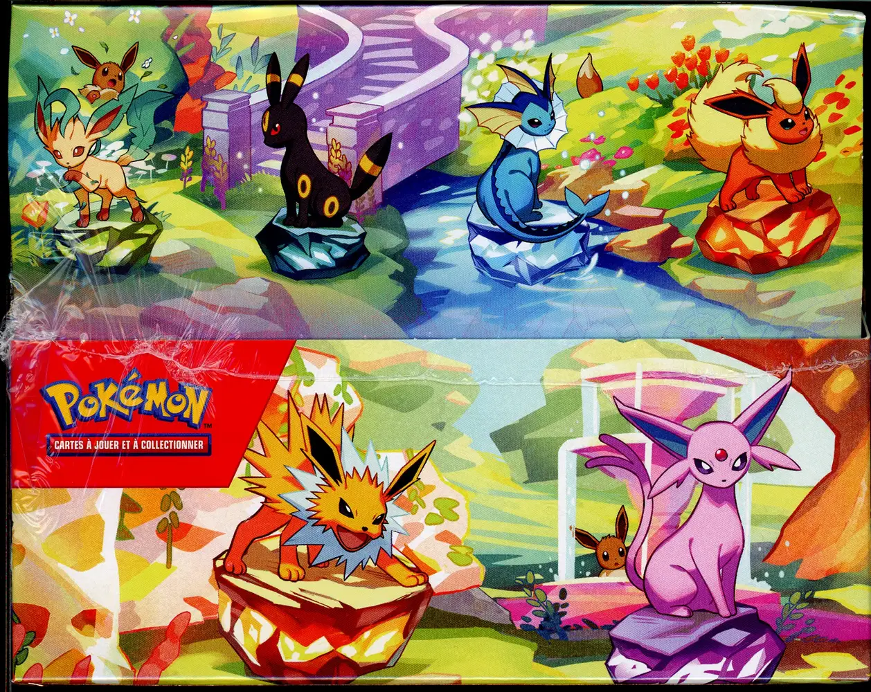 Display Mini Tins EV8.5 Evolutions Prismatiques
