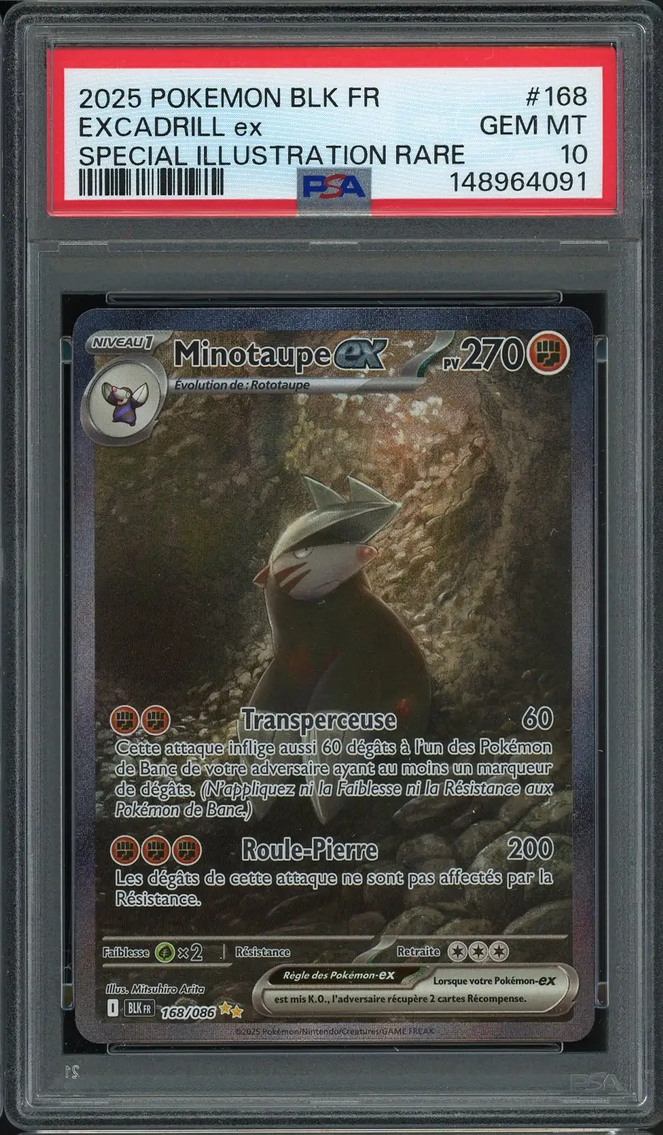 PSA 10 Minotaupe Ex