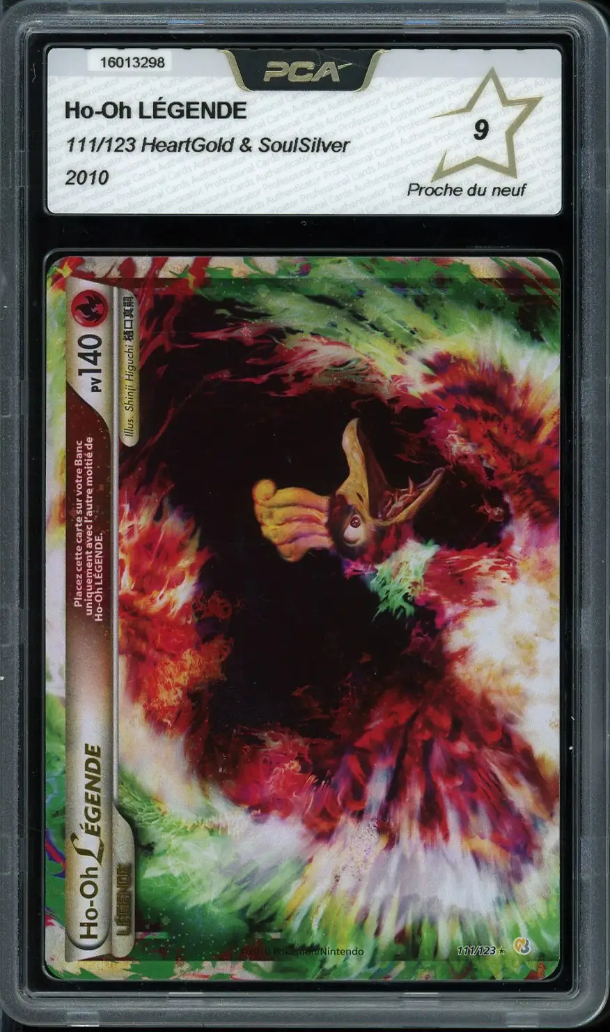 PCA 9 Ho-Oh Légende