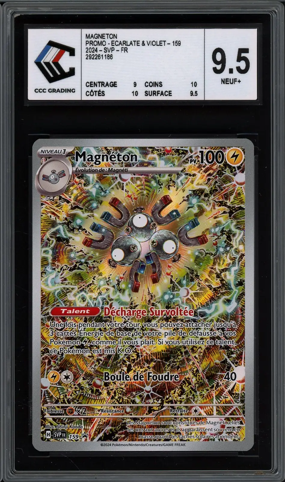 CCC 9.5 Magnéton
