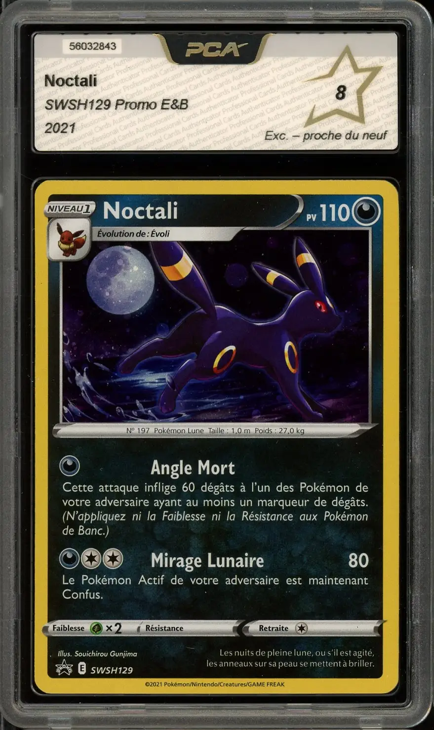PCA 8 Noctali Holo