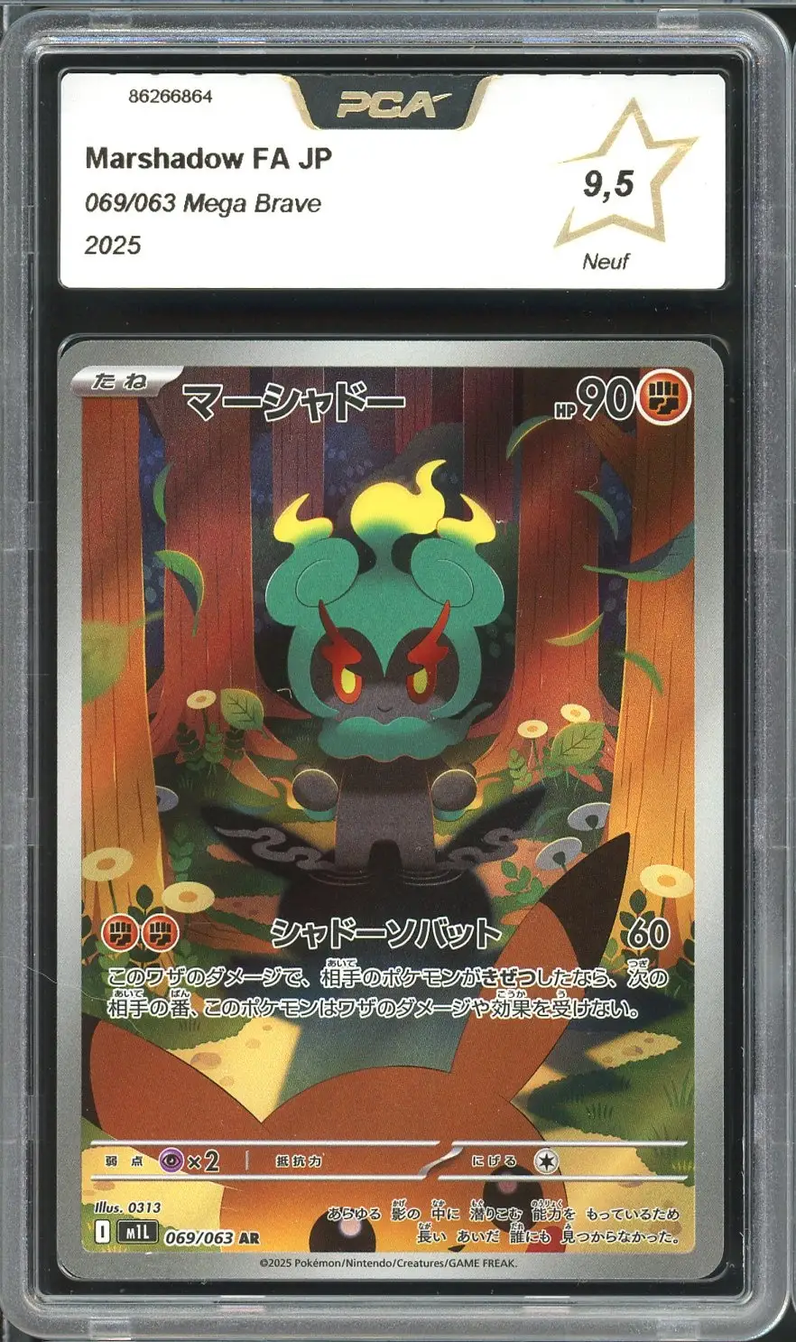 PCA 9.5 Marshadow