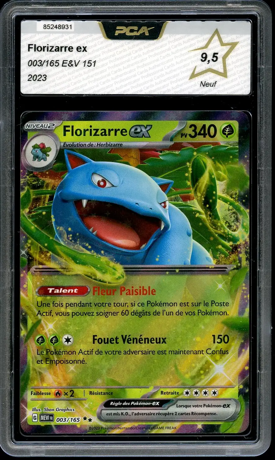 PCA 9.5 Florizarre Ex