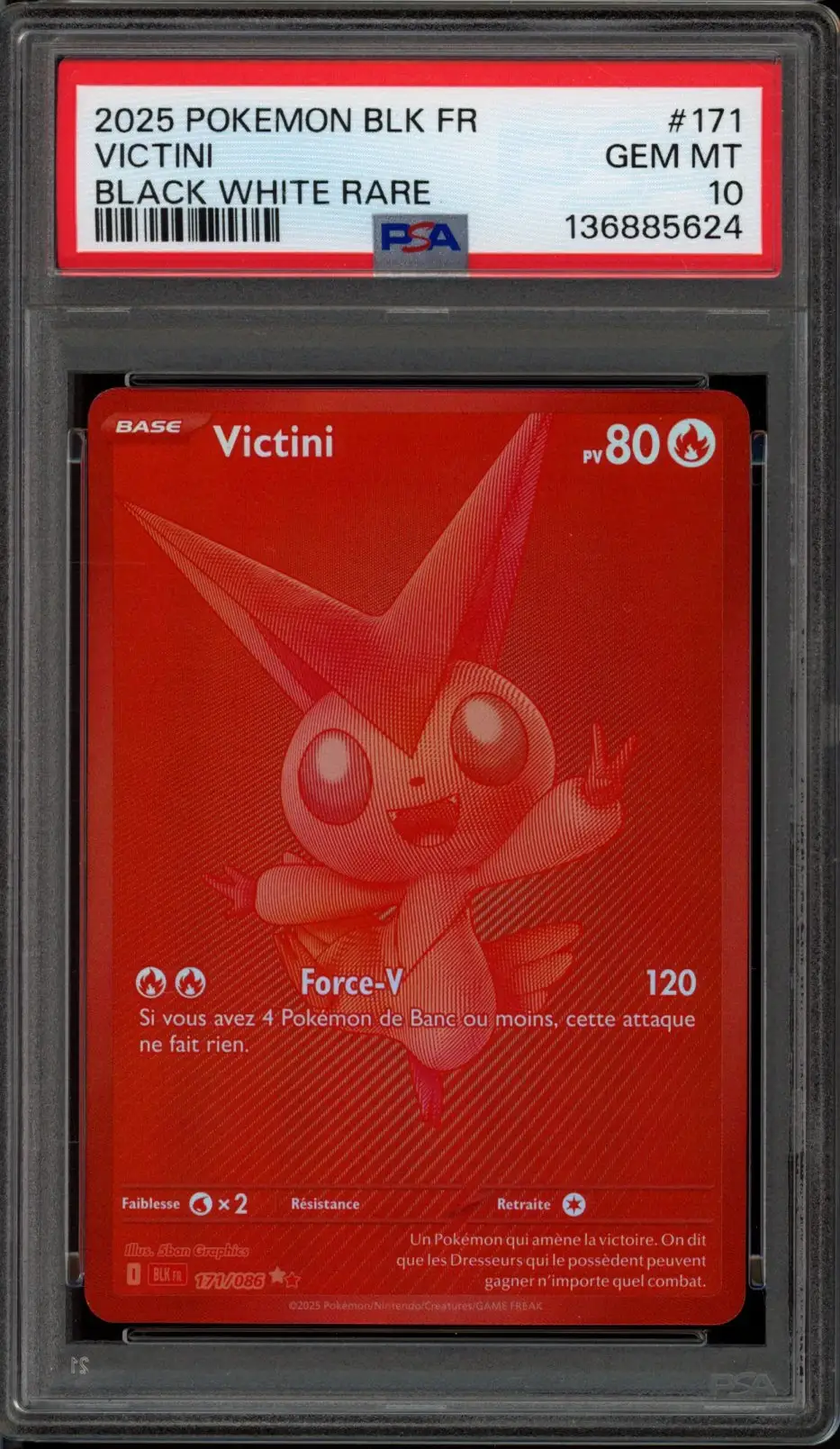 PSA 10 Victini