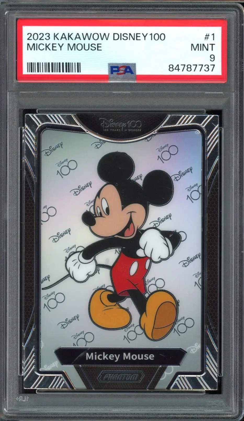 PSA 9 Mickey Mouse