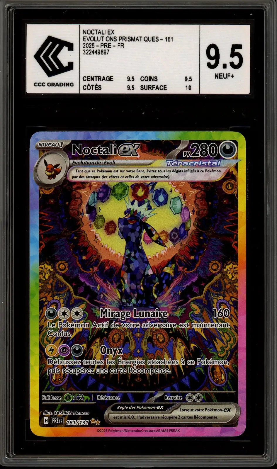 CCC 9.5 Noctali Ex