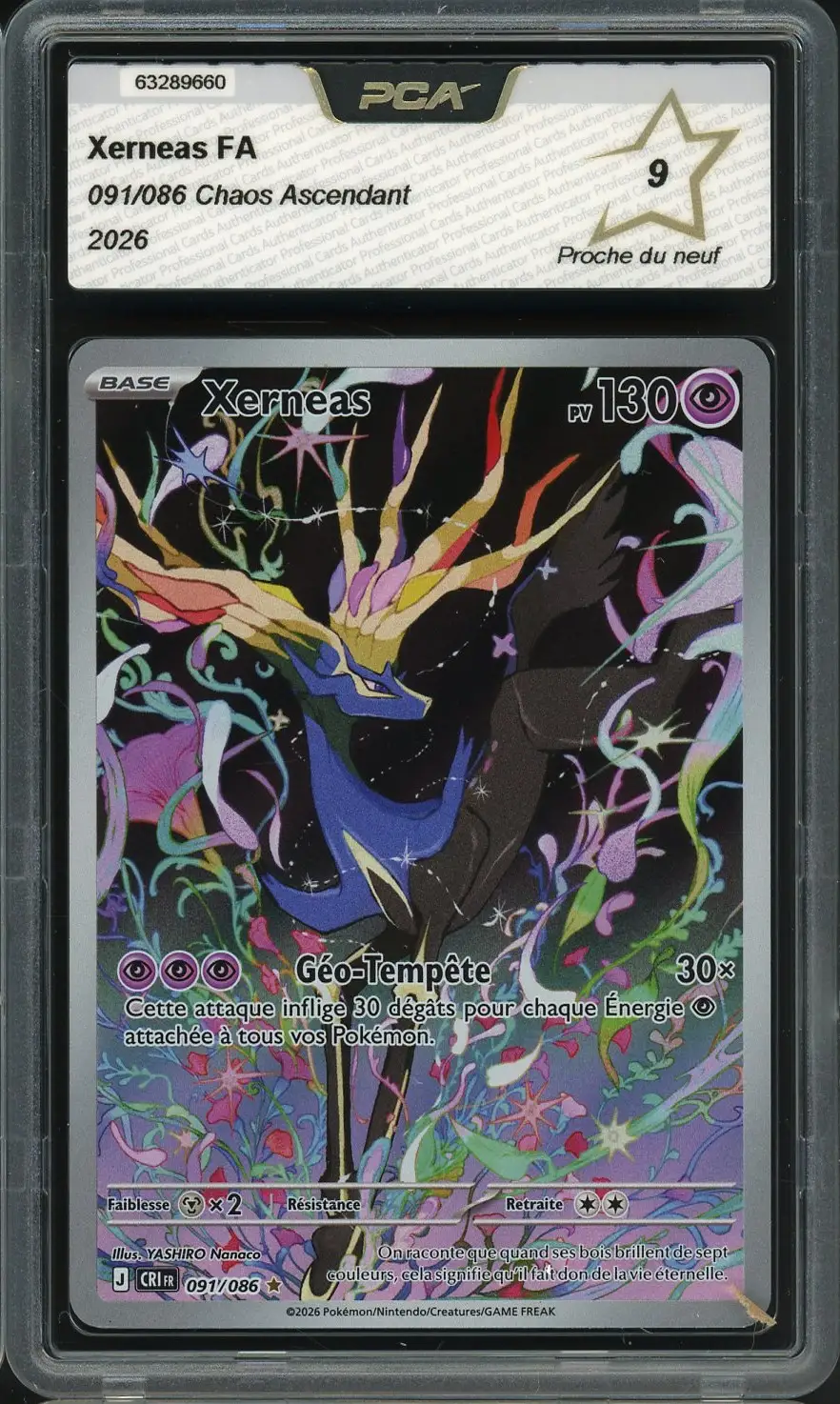 PCA 9 Xerneas