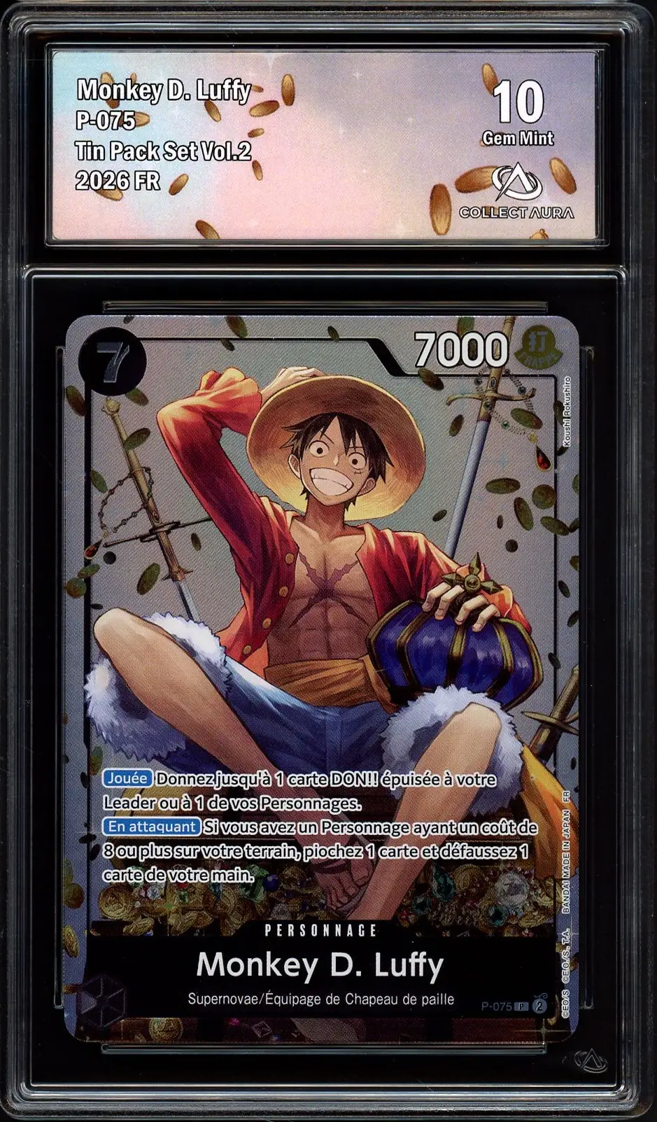 CA 10 Monkey D. Luffy