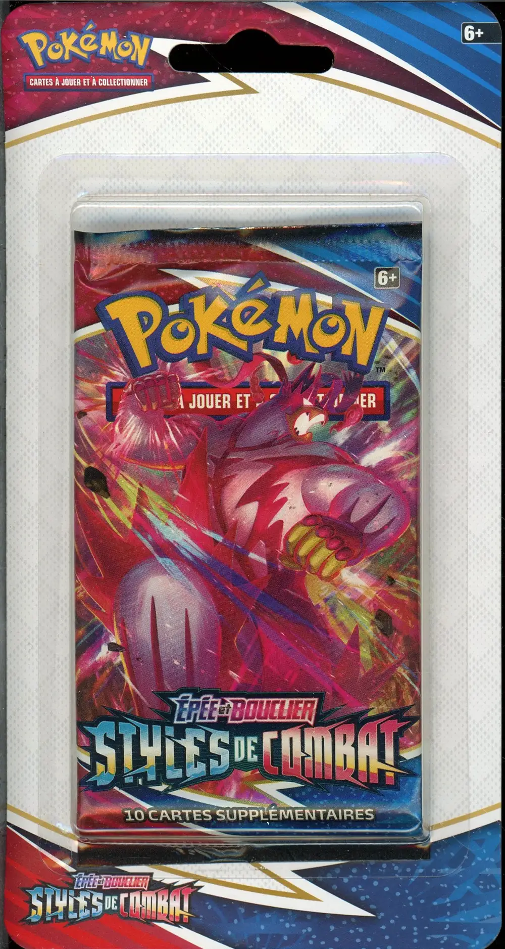 Booster Blister EB5 Styles De Combat