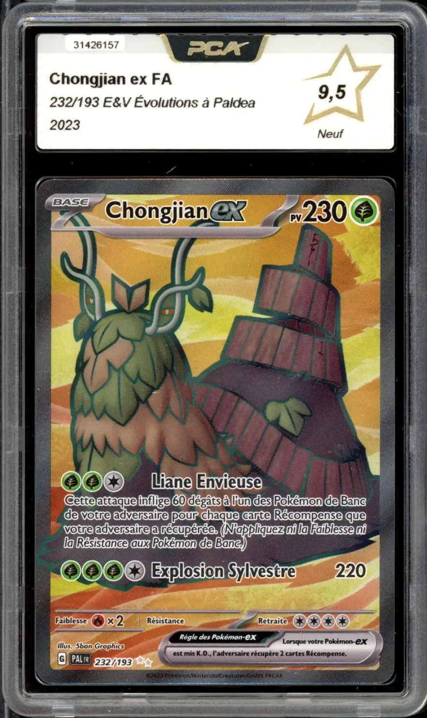 PCA 9.5 Chongjian Ex