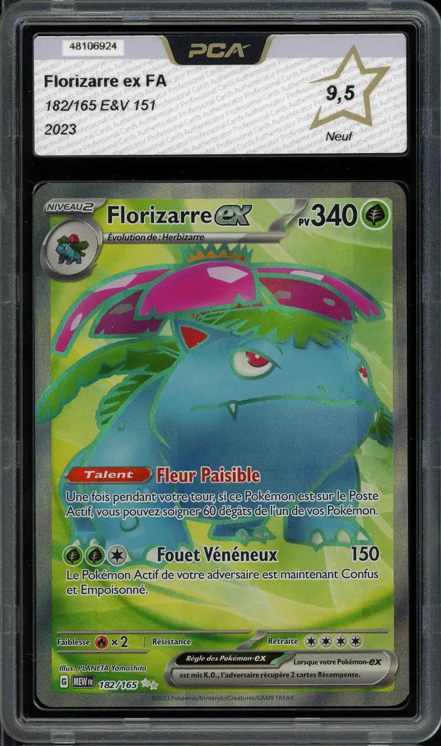 PCA 9.5 Florizarre Ex
