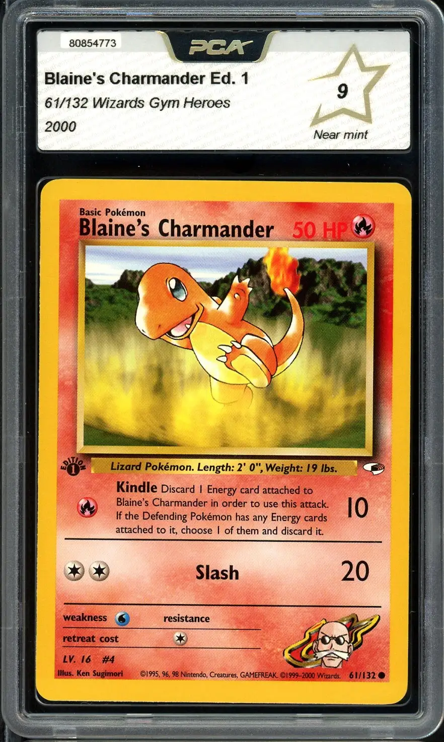 PCA 9 Blaine's Charmander
