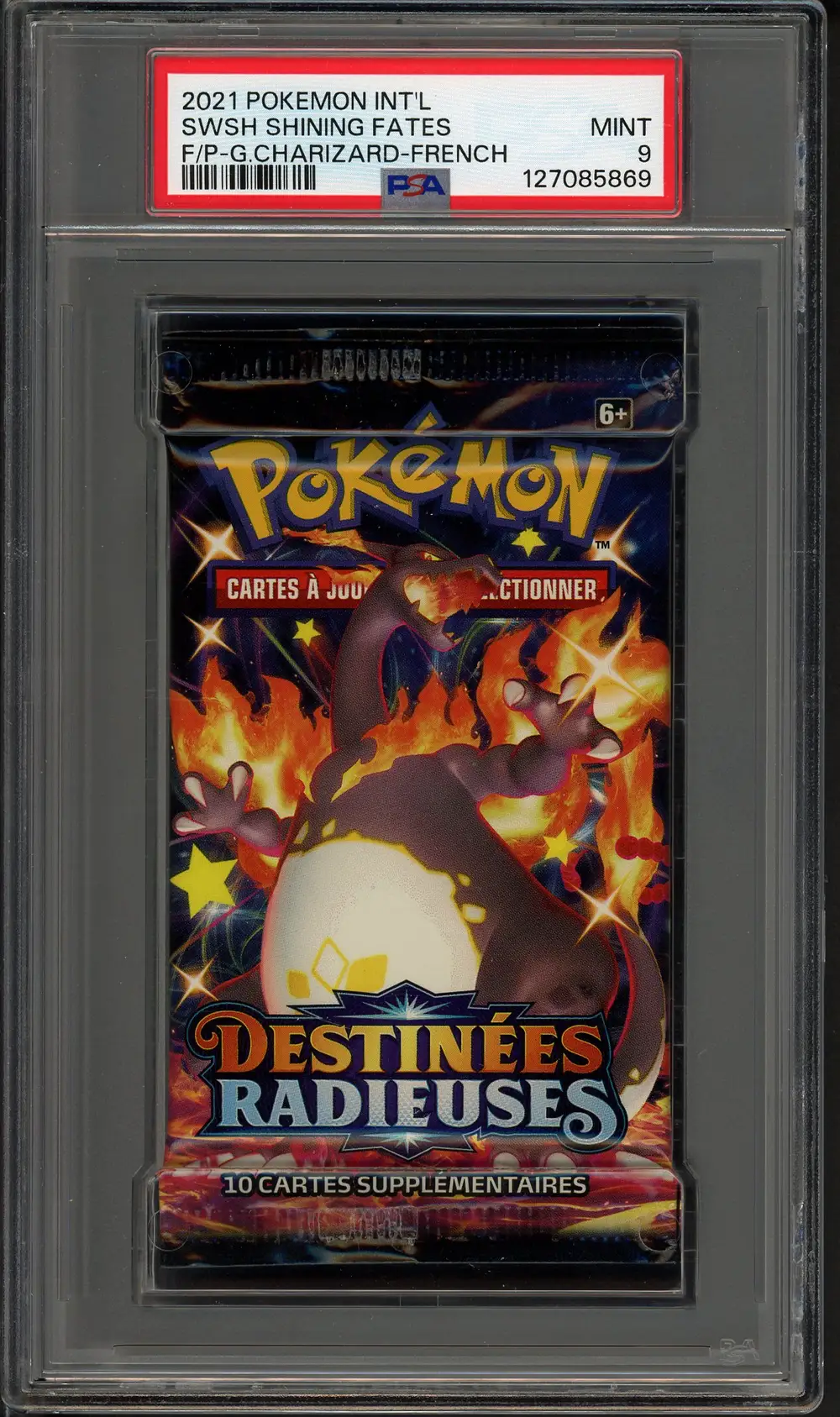 PSA 9 Booster EB4.5 Destinées Radieuses