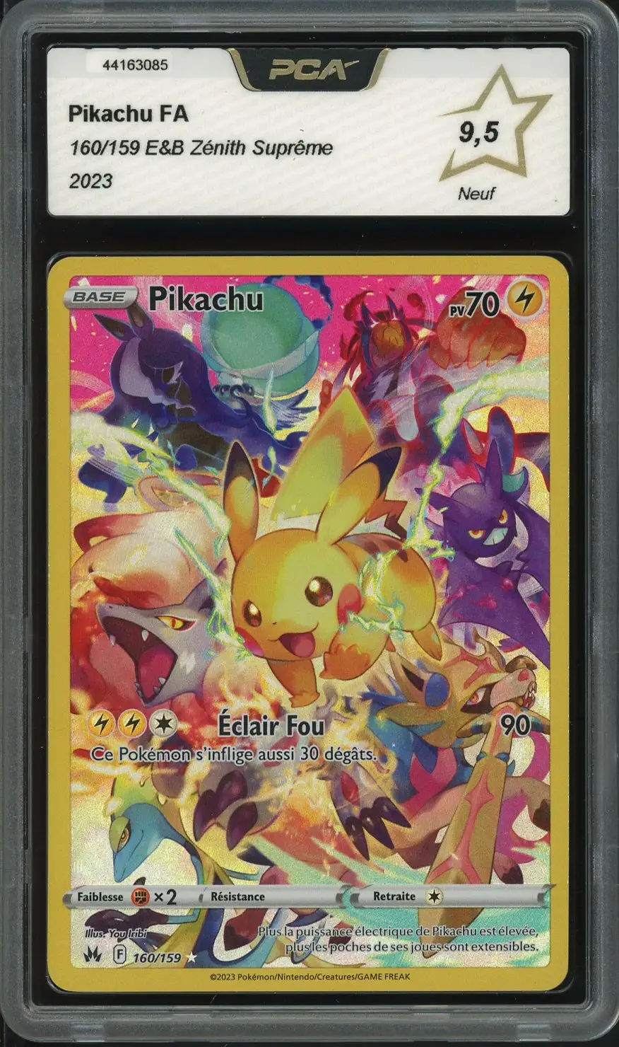 PCA 9.5 Pikachu