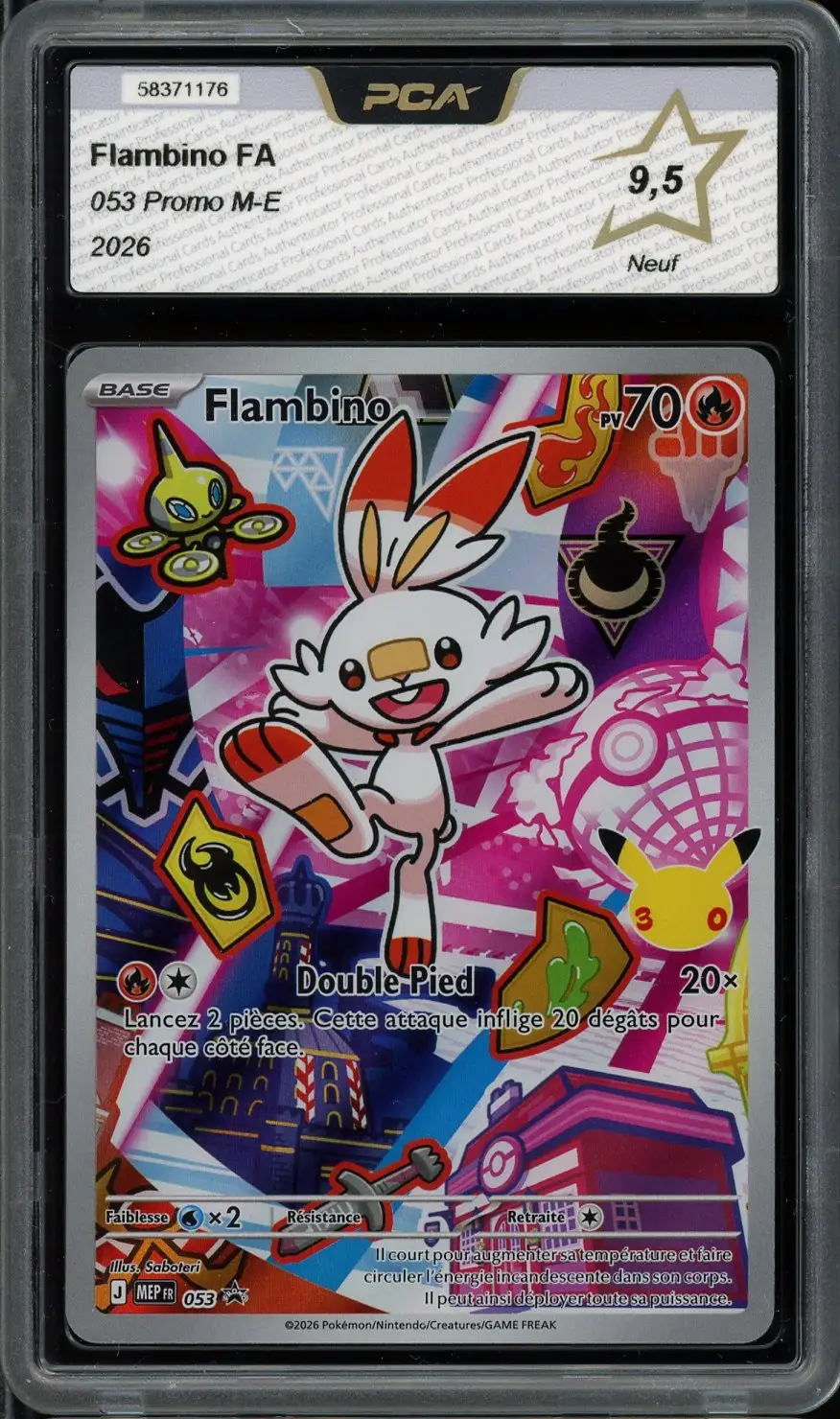 PCA 9.5 Flambino