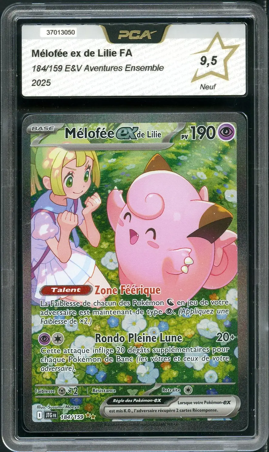 PCA 9.5 Mélofée Ex de Lilie