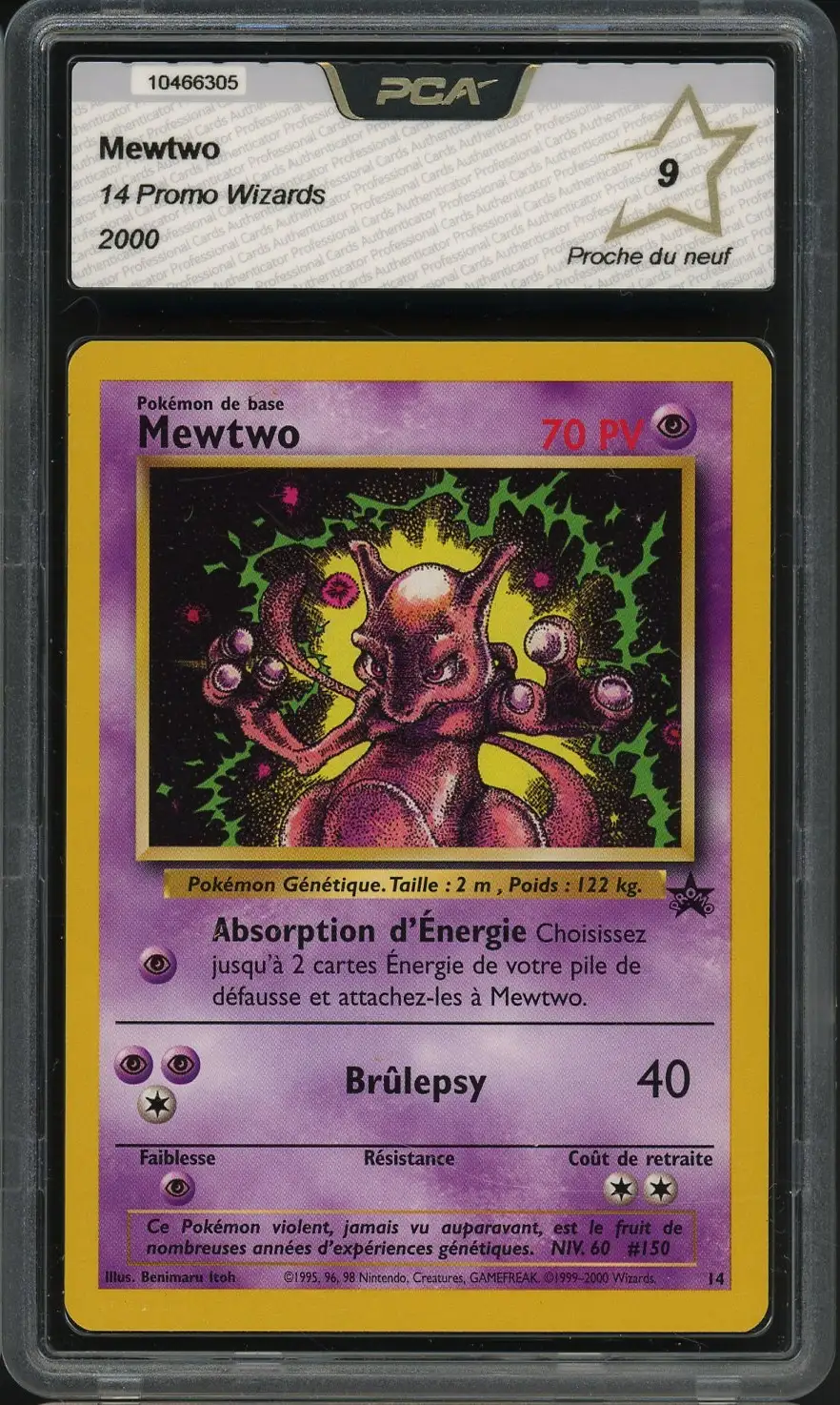 PCA 9 Mewtwo