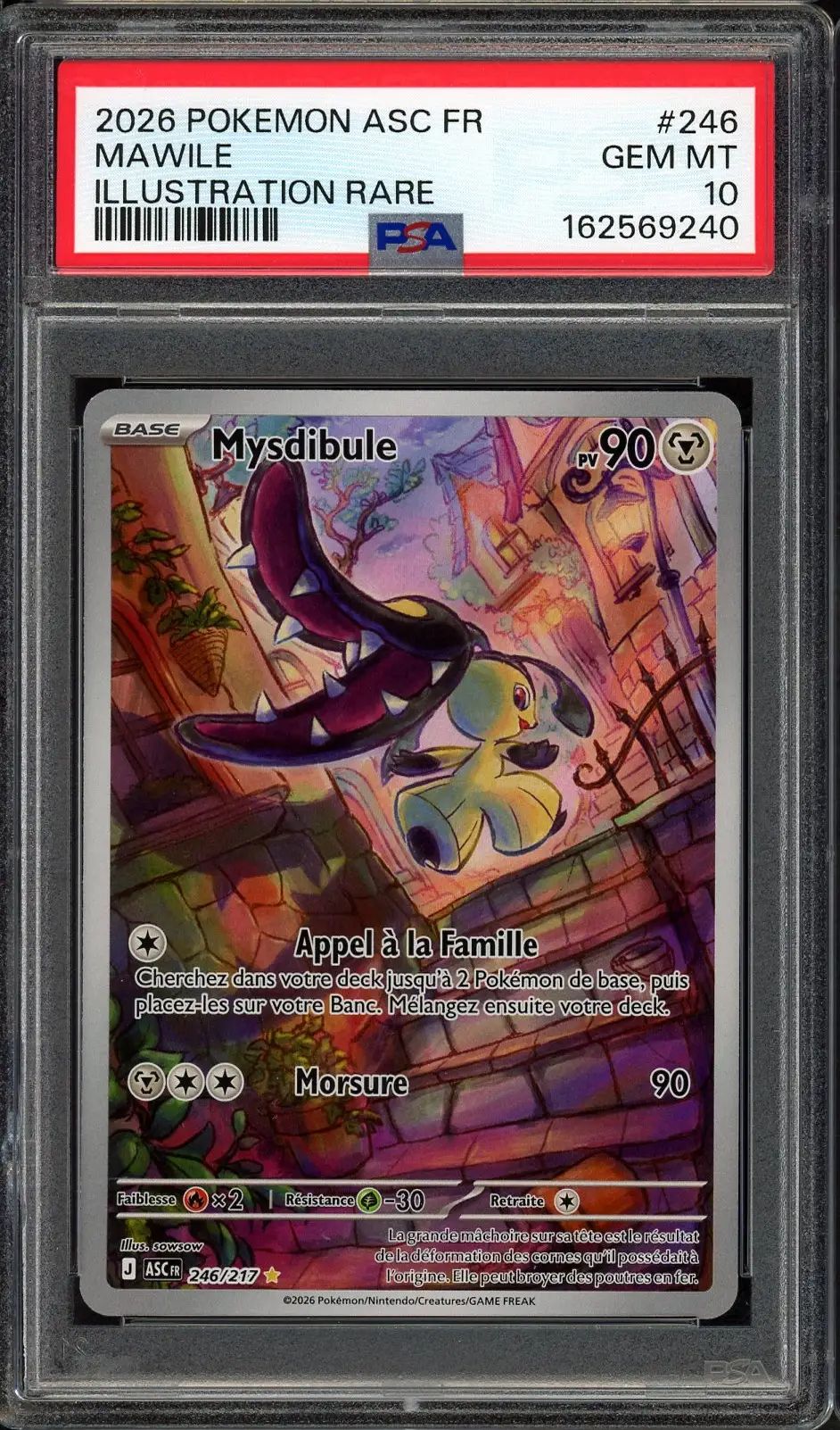 PSA 10 Mysdibule