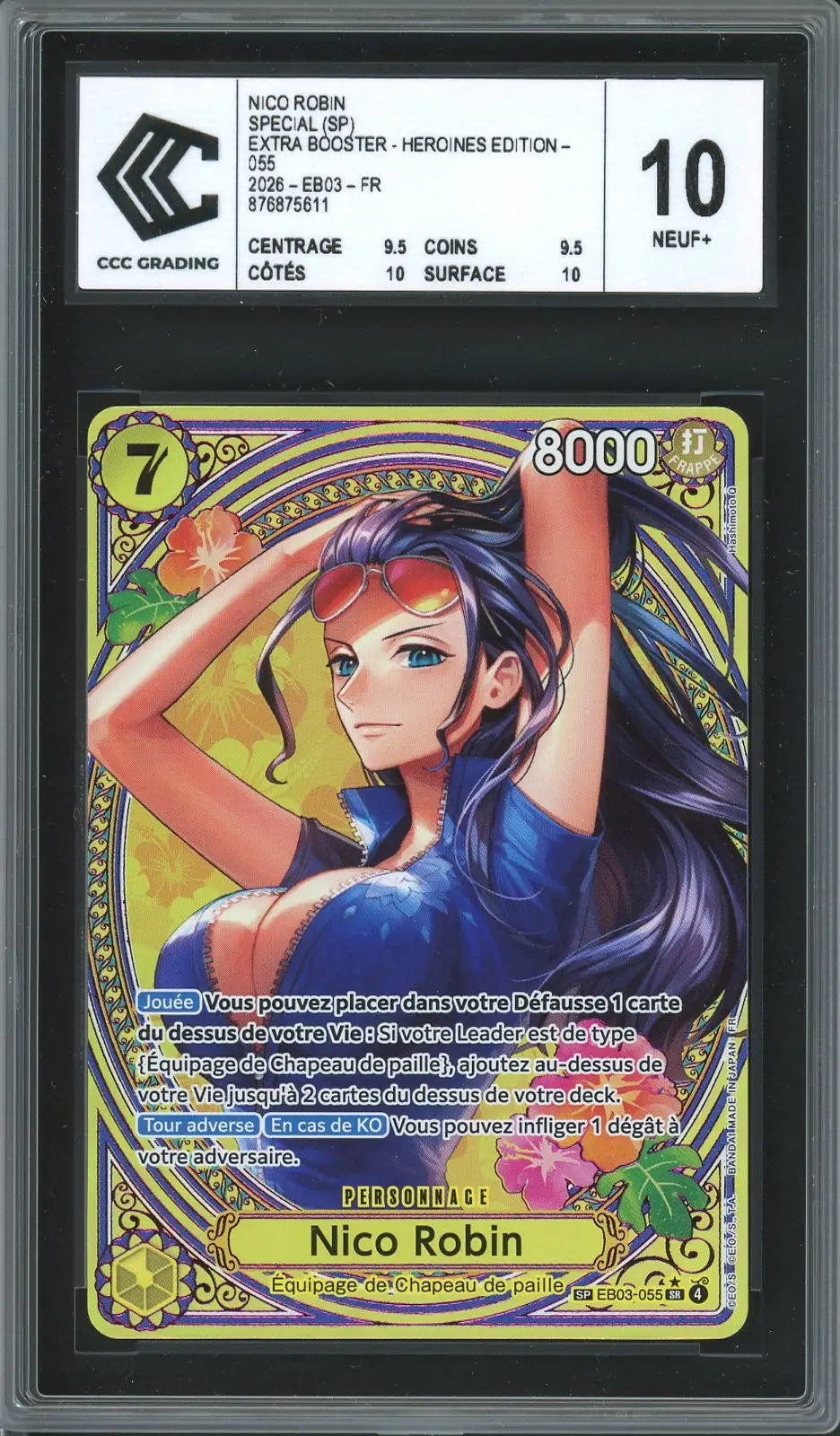 CCC 10 Nico Robin