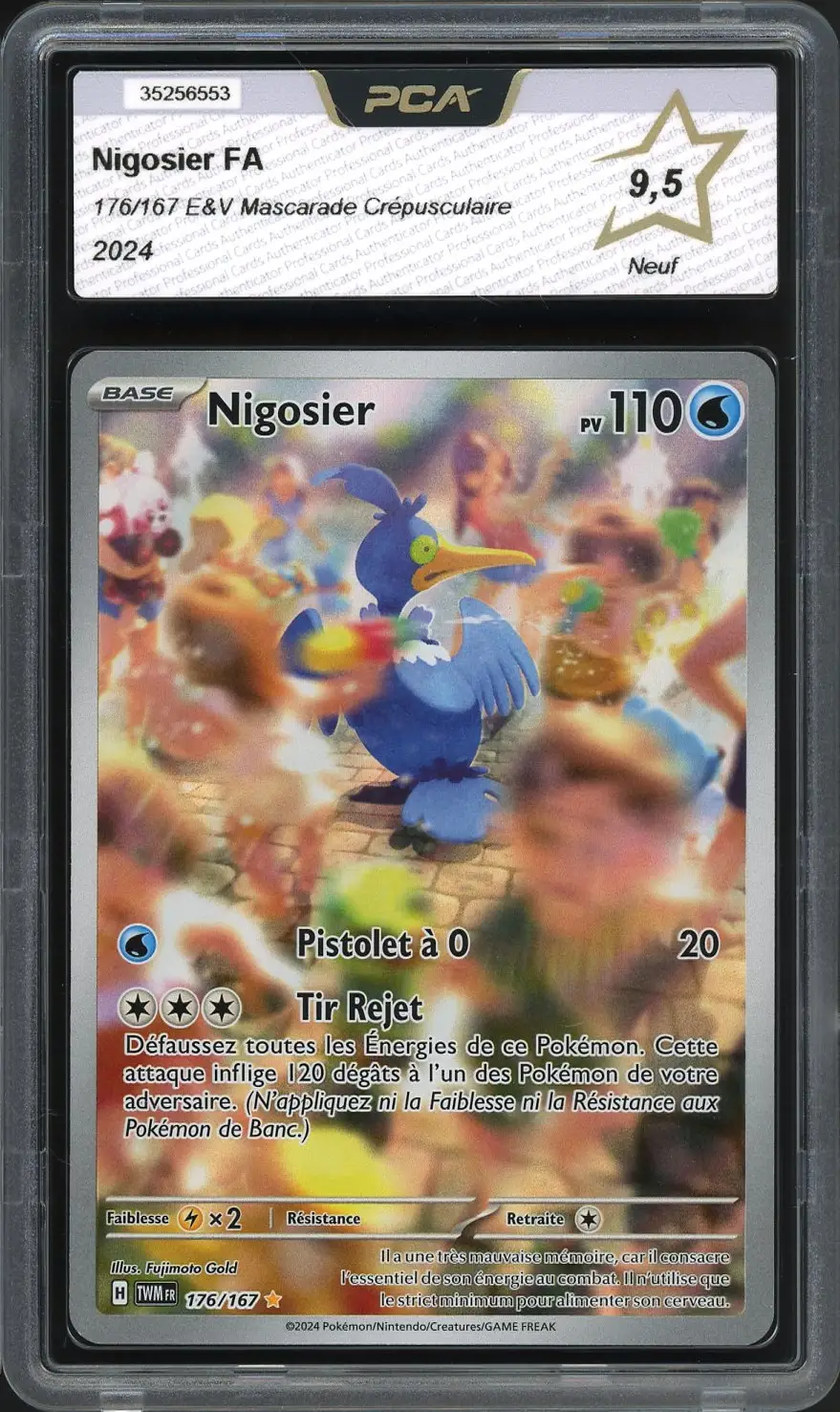 PCA 9.5 Nigosier