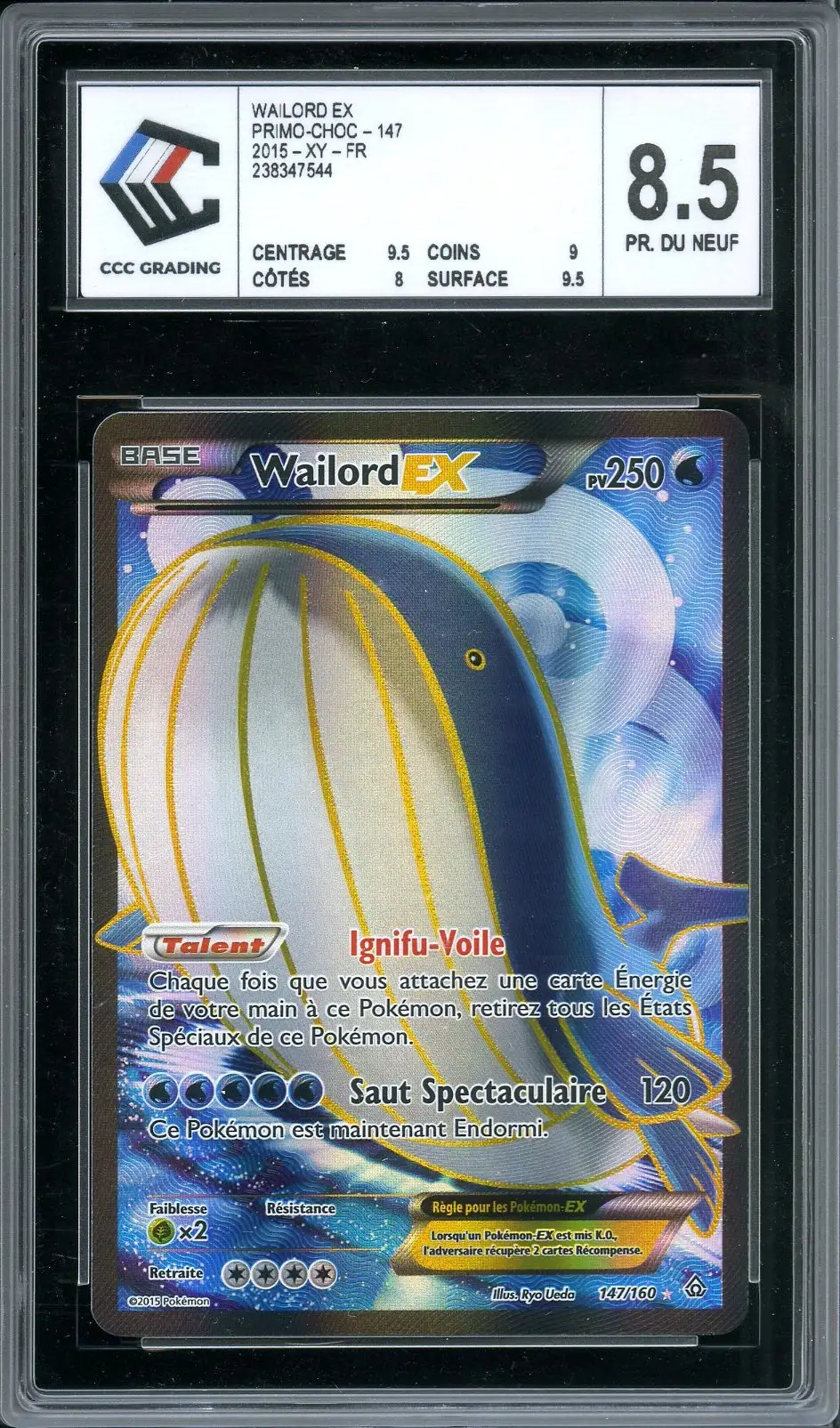 CCC 8.5 Wailord Ex