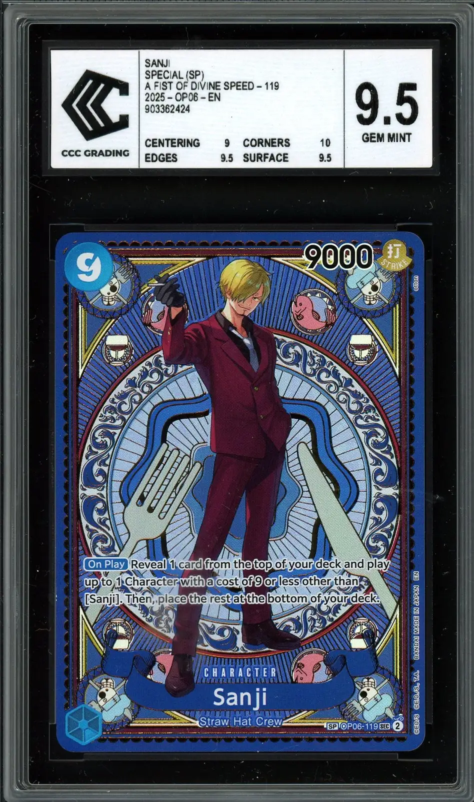 CCC 9.5 Sanji