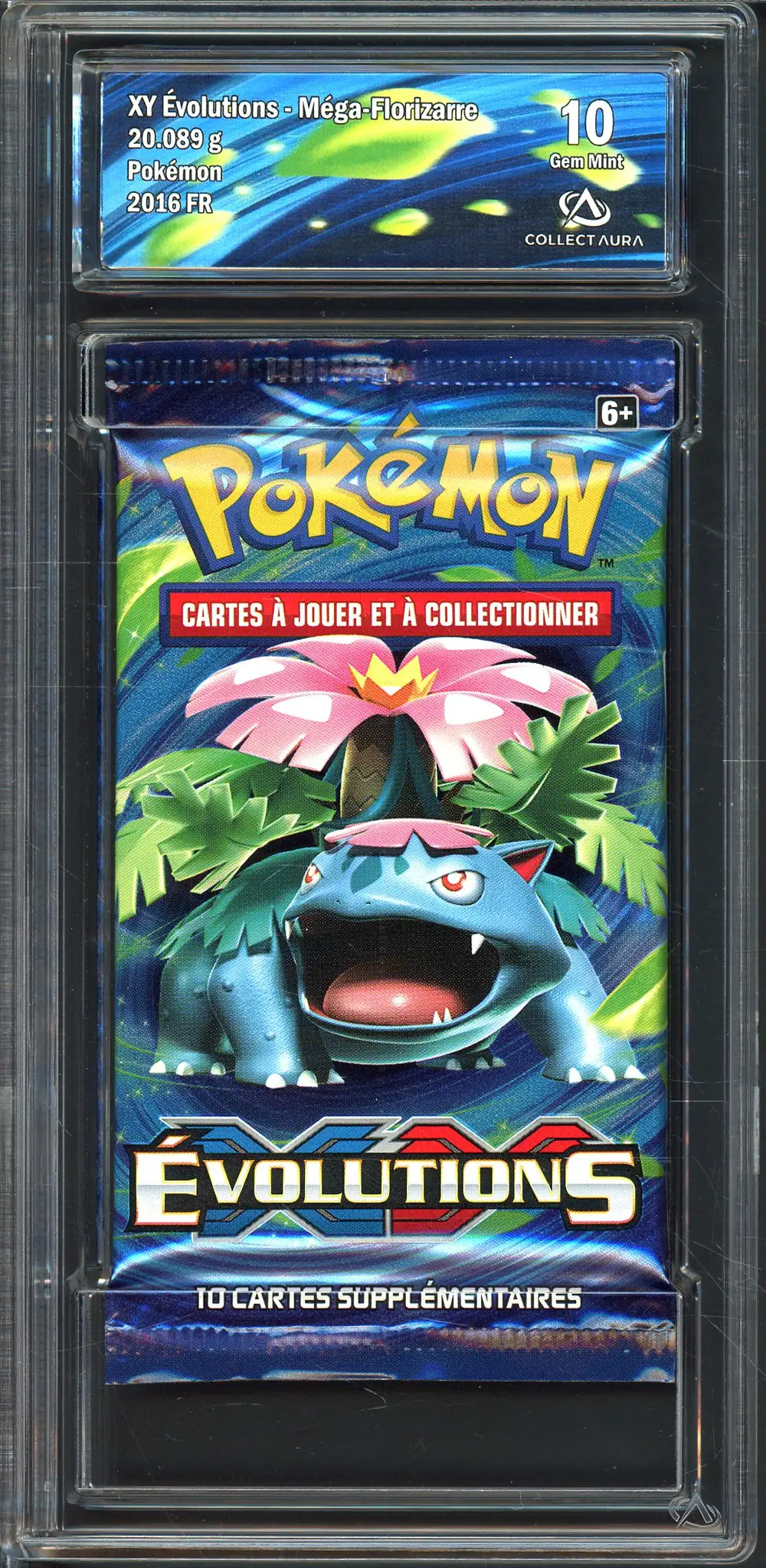 CA 10 Booster XY Evolutions