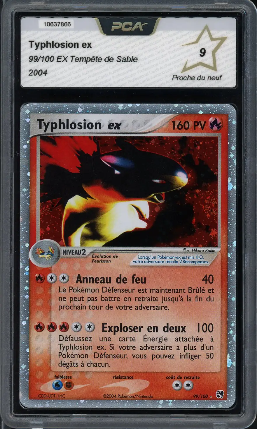 PCA 9 Typhlosion Ex