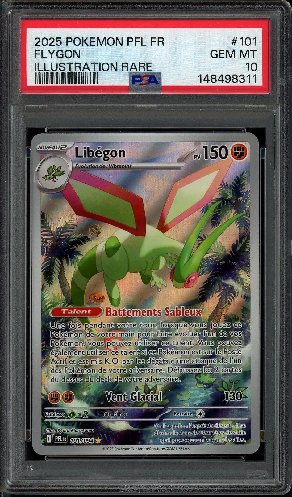 PSA 10 Libégon