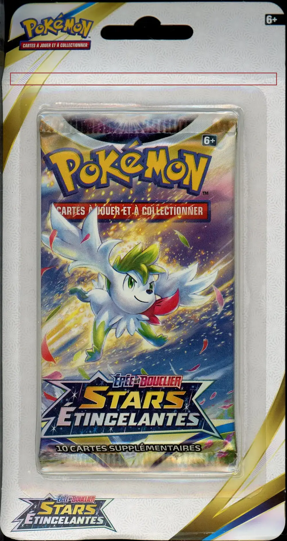 Booster Blister EB9 Stars Etincelantes