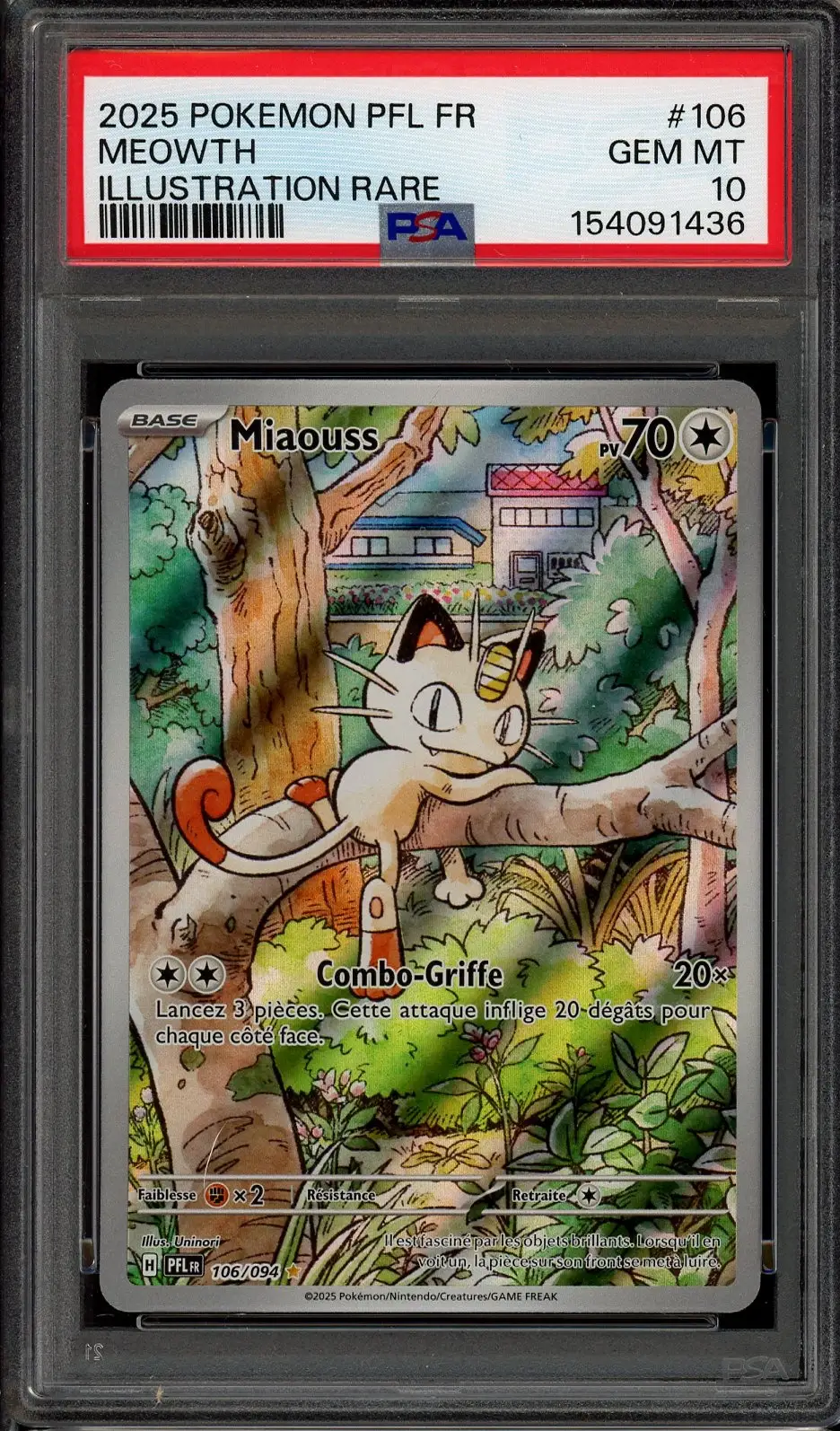 PSA 10 Miaouss