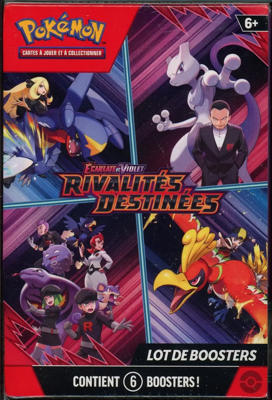 Bundle EV10 Rivalités Destinées
