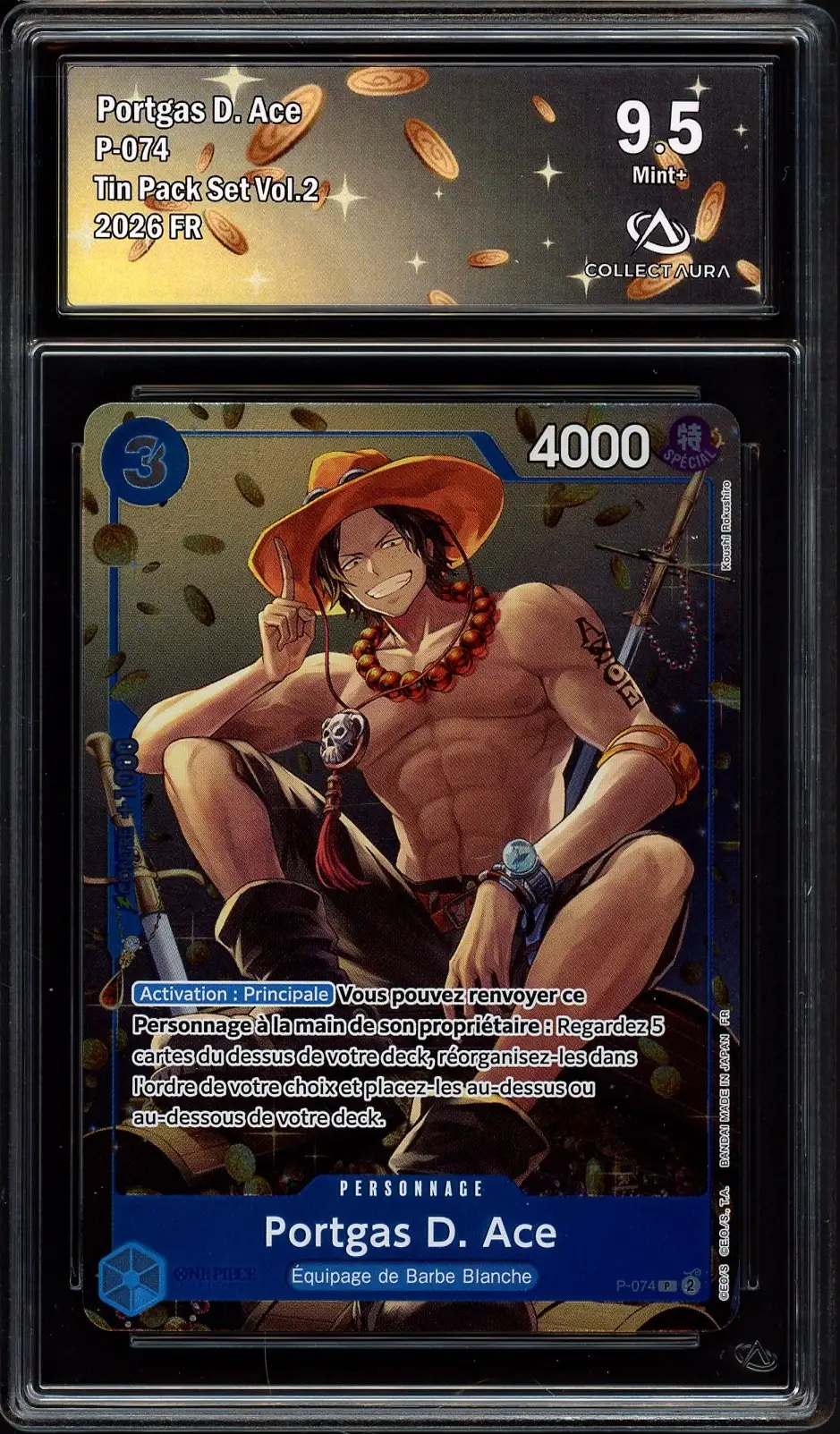 CA 9.5 Portgas D. Ace