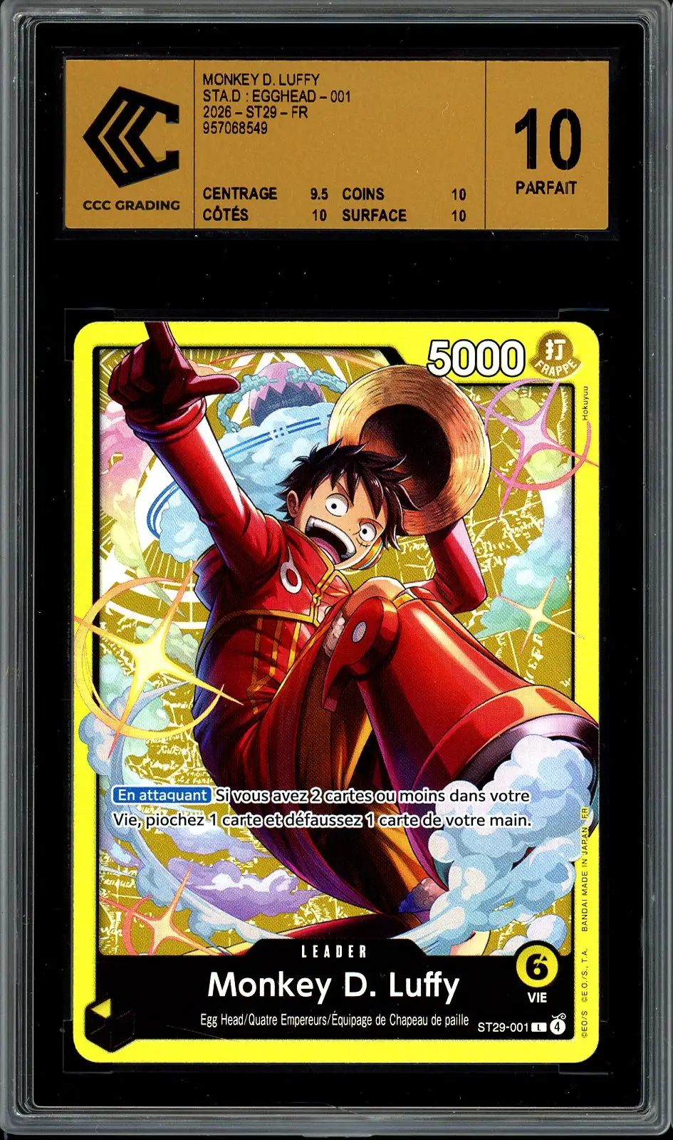 CCC 10 Monkey D. Luffy
