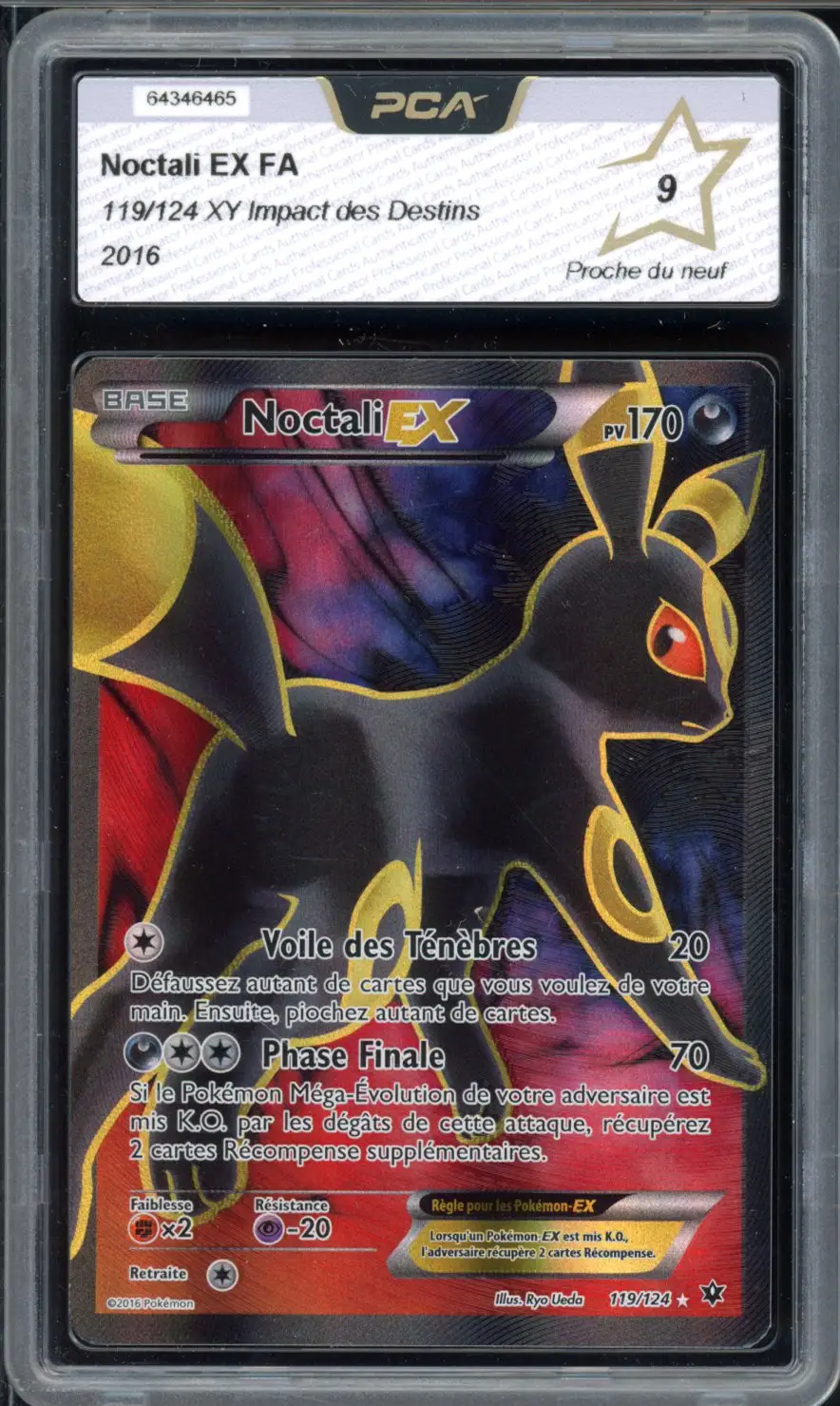PCA 9 Noctali Ex