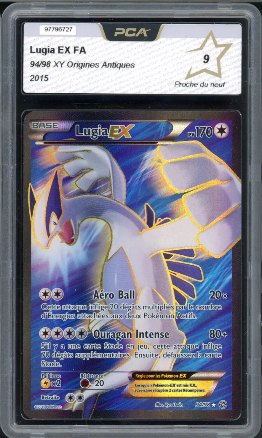 PCA 9 Lugia Ex