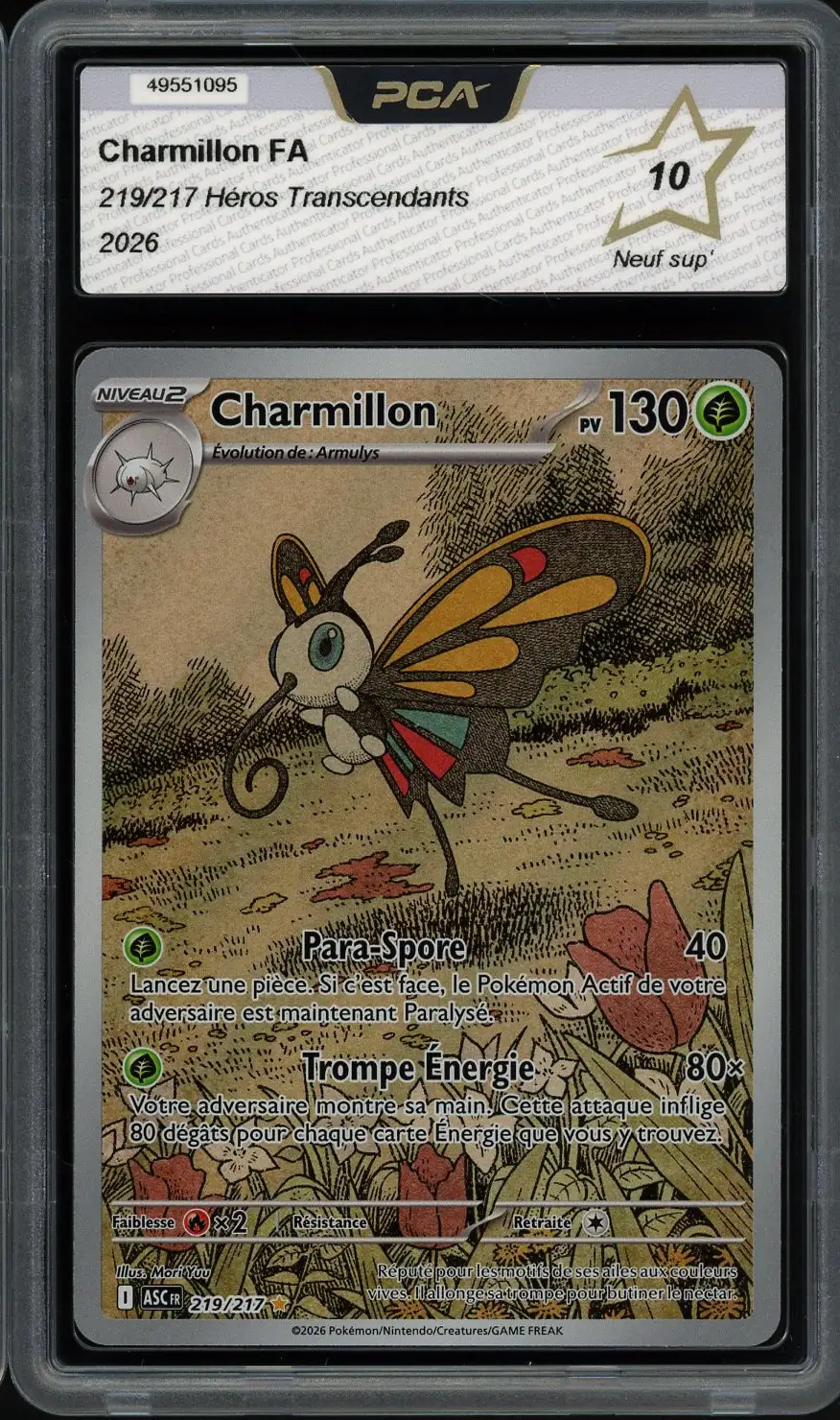 PCA 10 Charmillon