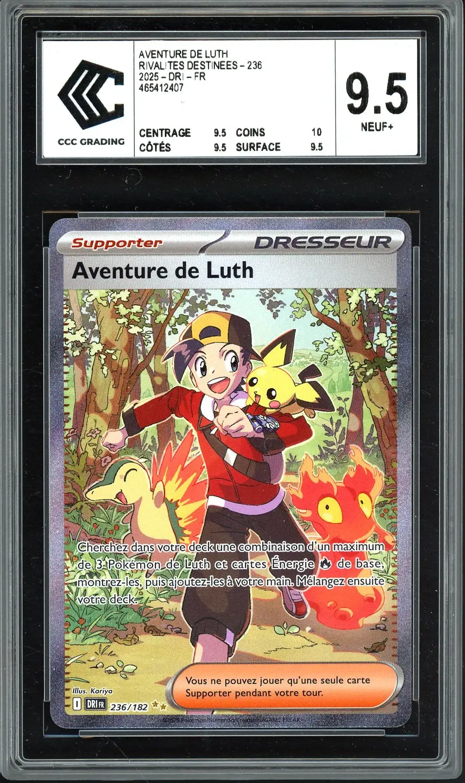 CCC 9.5 Aventure de Luth