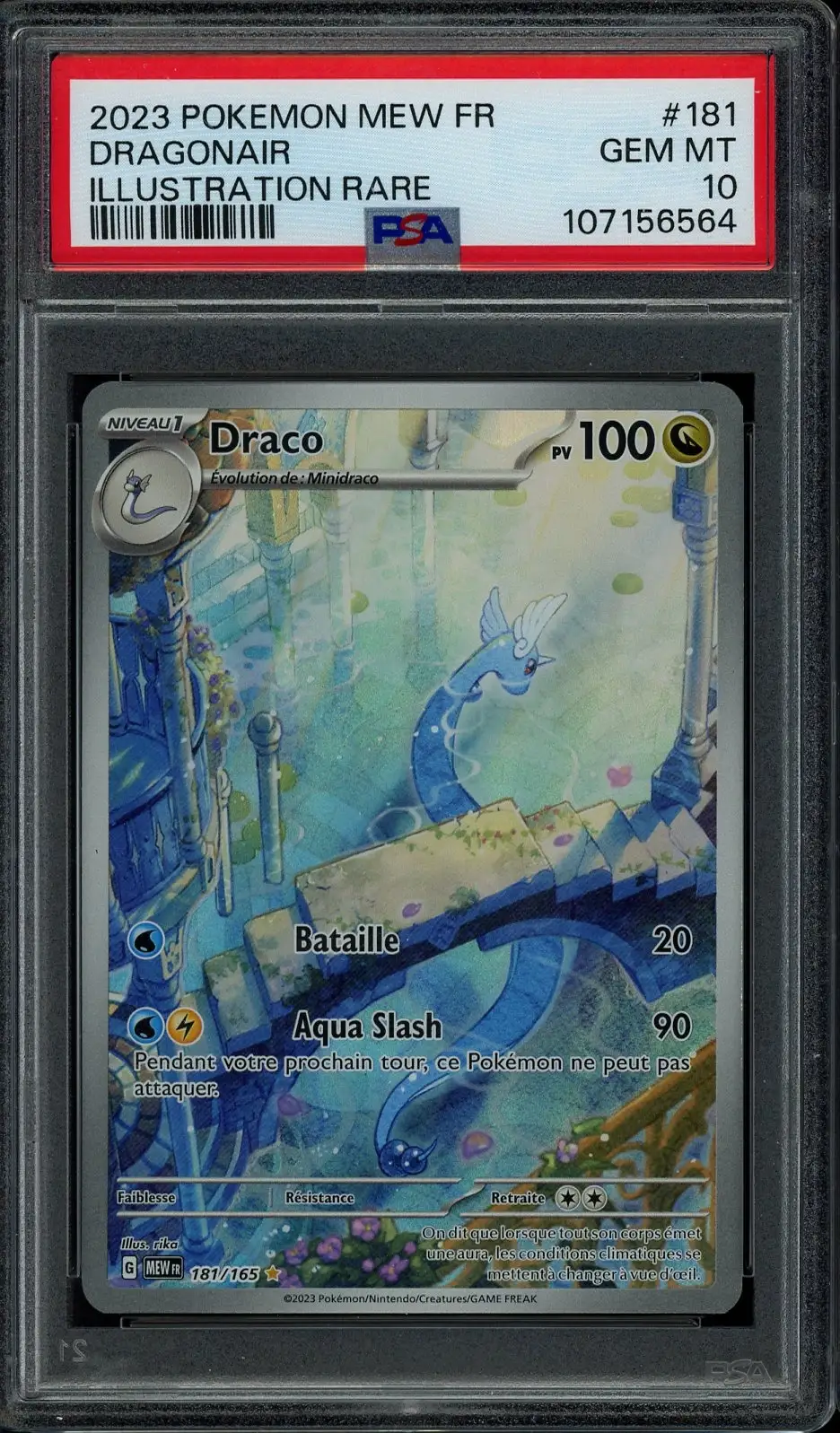 PSA 10 Draco