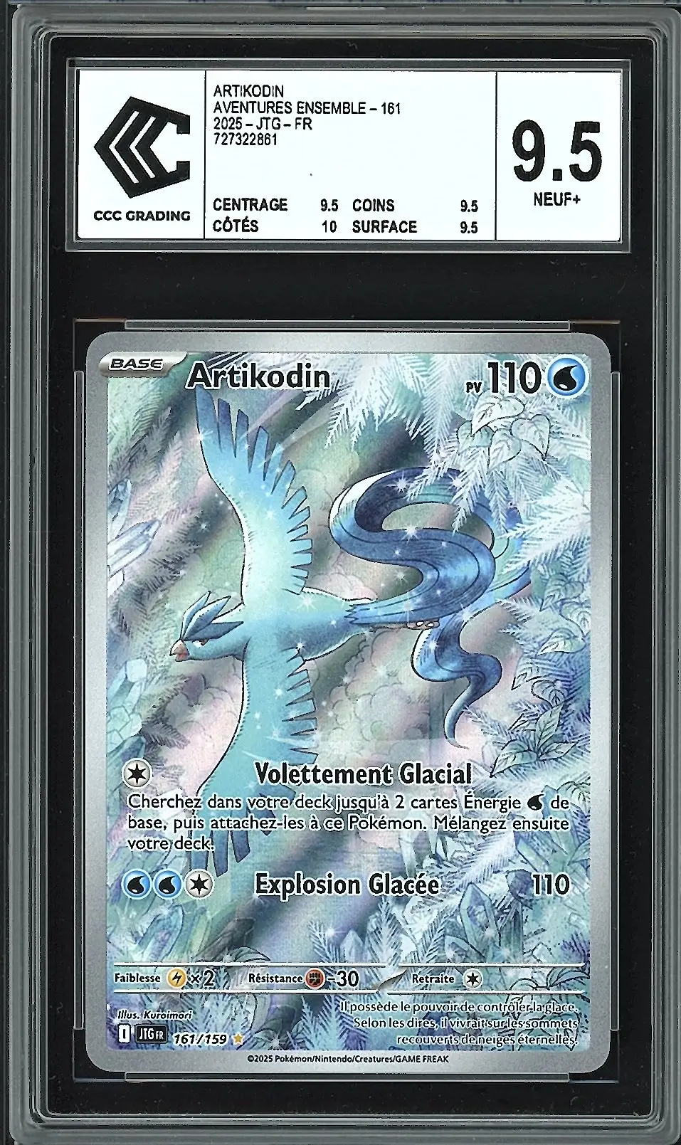 CCC 9.5 Artikodin