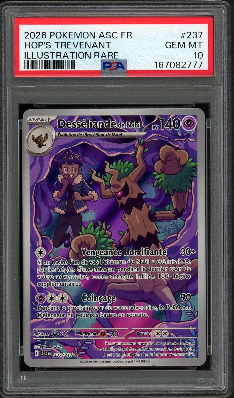 PSA 10 Desséliande de Nabil