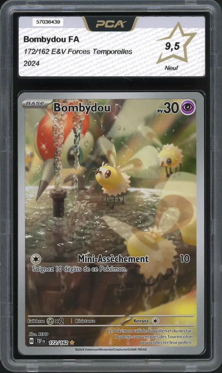 PCA 9.5 Bombydou