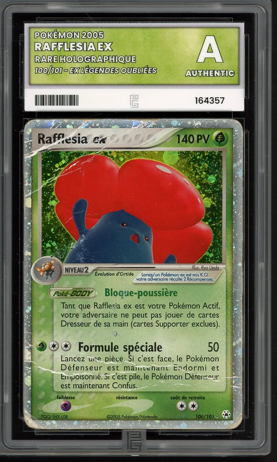 PG A Rafflesia Ex