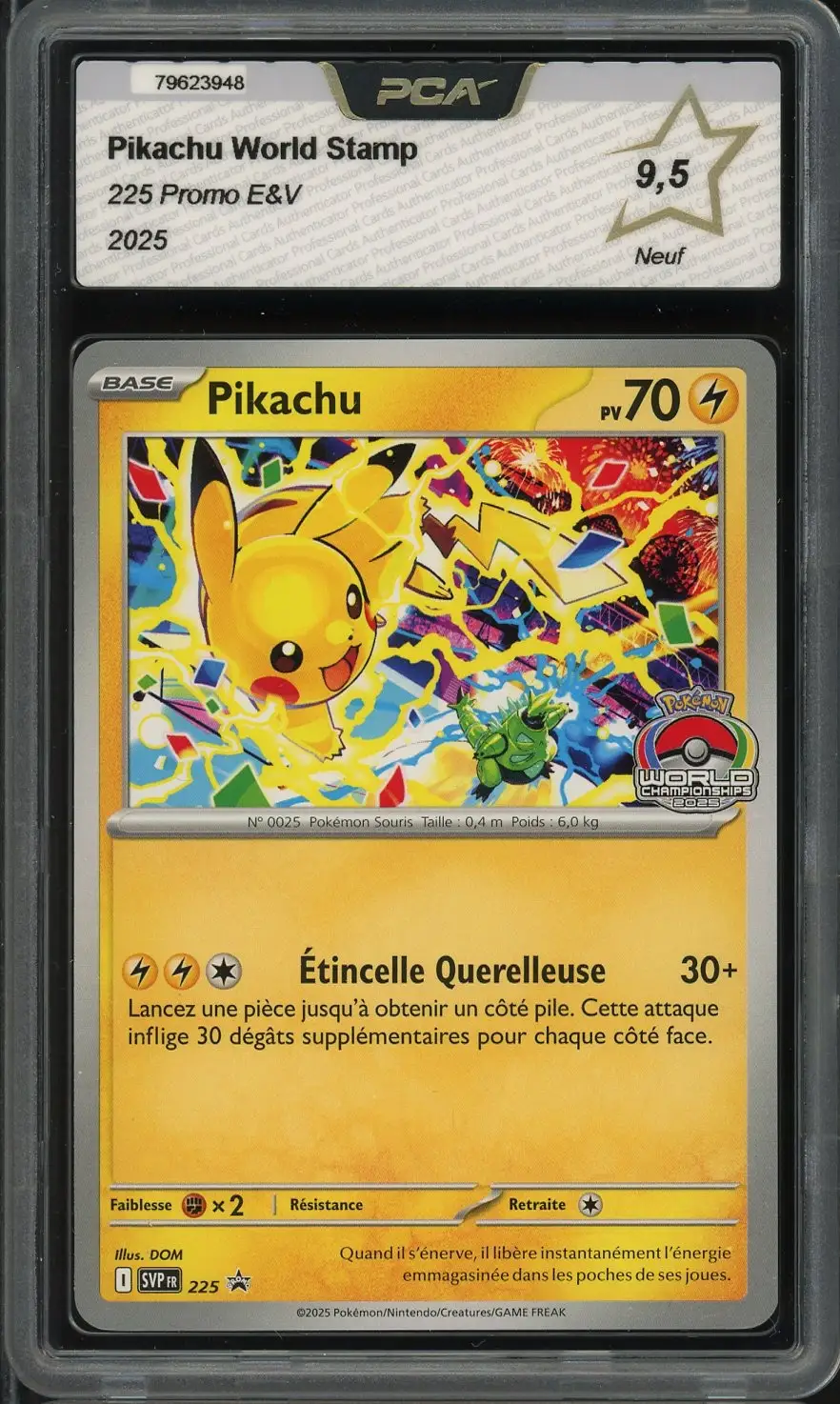 PCA 9.5 Pikachu