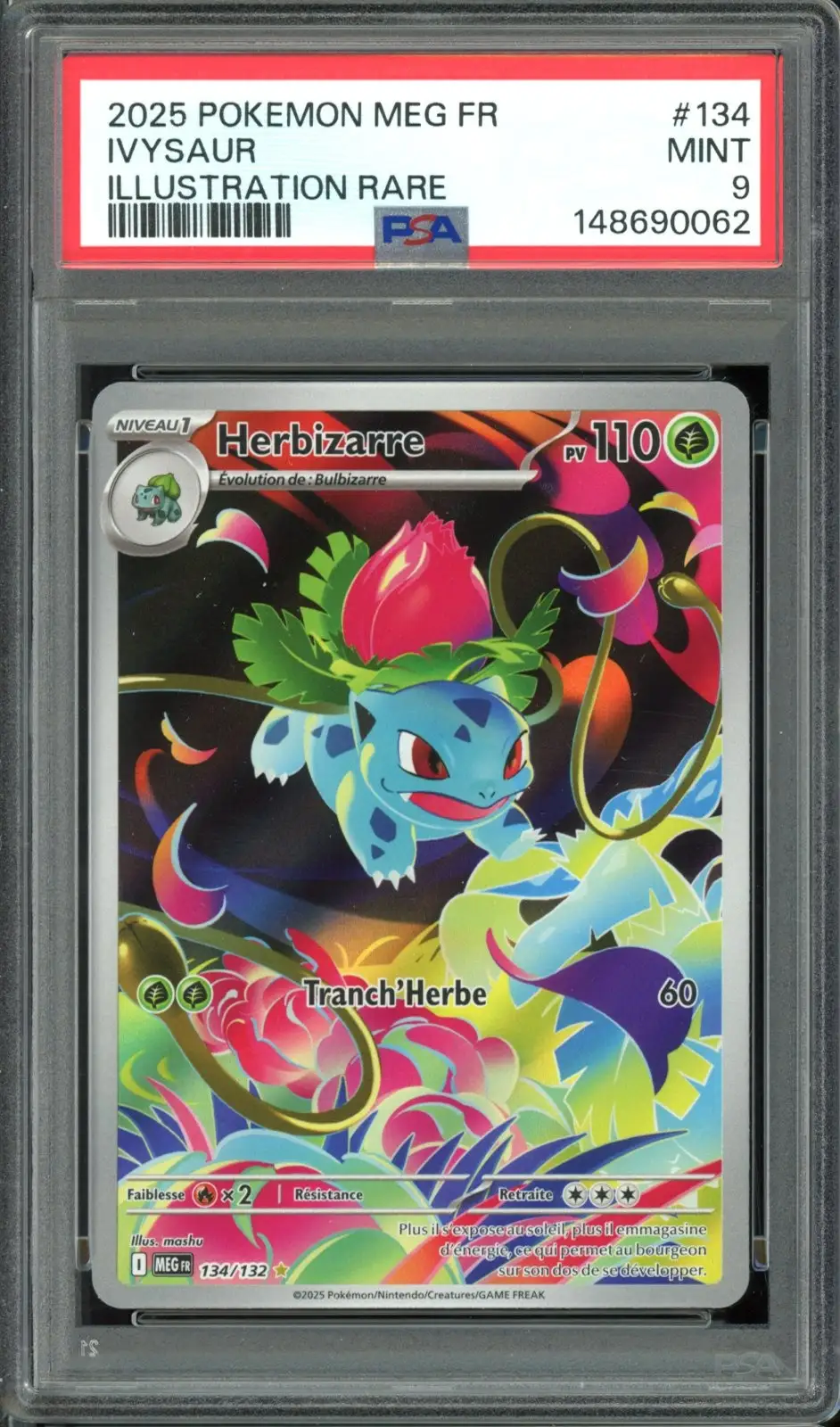 PSA 9 Herbizarre