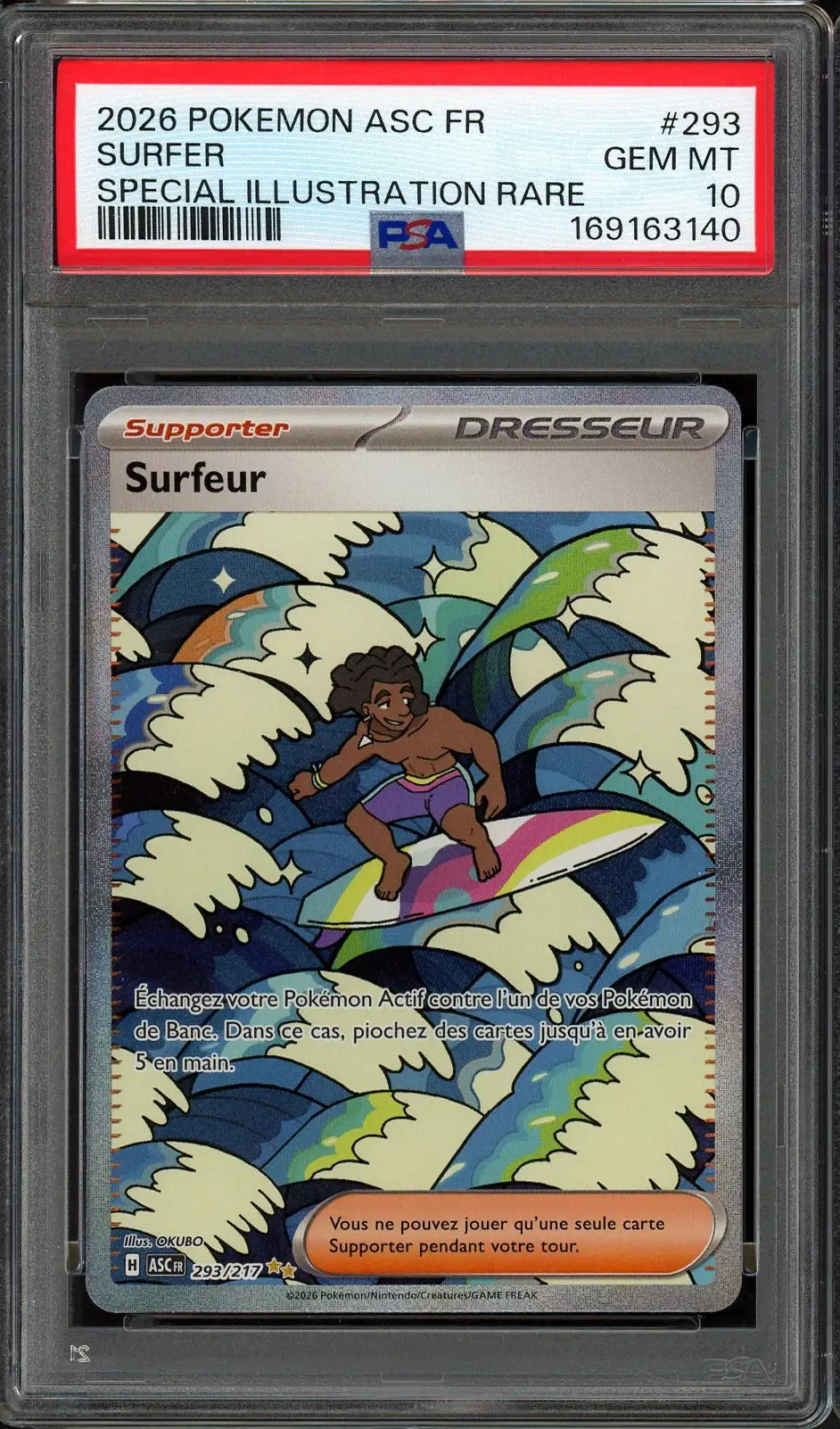 PSA 10 Surfeur