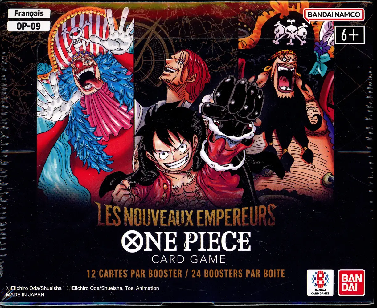 Display OP-09 Les Nouveaux Empereurs