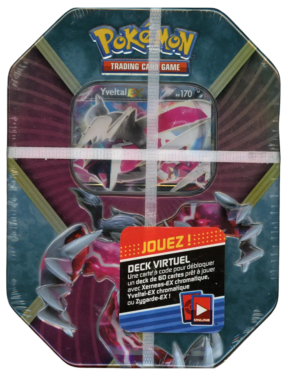 Pokébox XY : Yveltal Ex