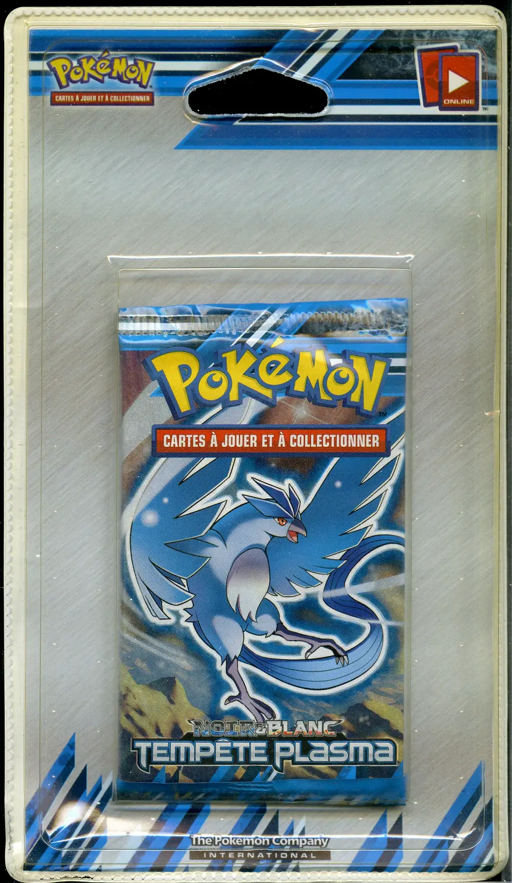 Booster Blister Noir & Blanc Tempête Plasma